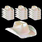 Sombrero de Vaquero LED Brillante