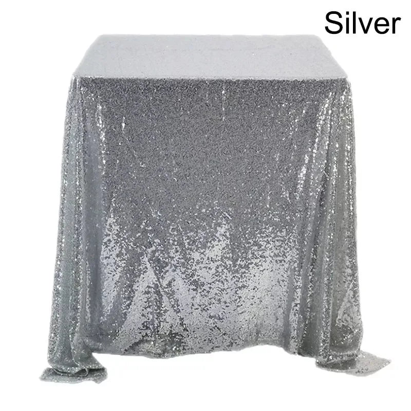 Mantel de Lentejuelas para Bodas y Eventos