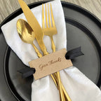 Servilletero acrílico personalizado con nombres y fecha de boda