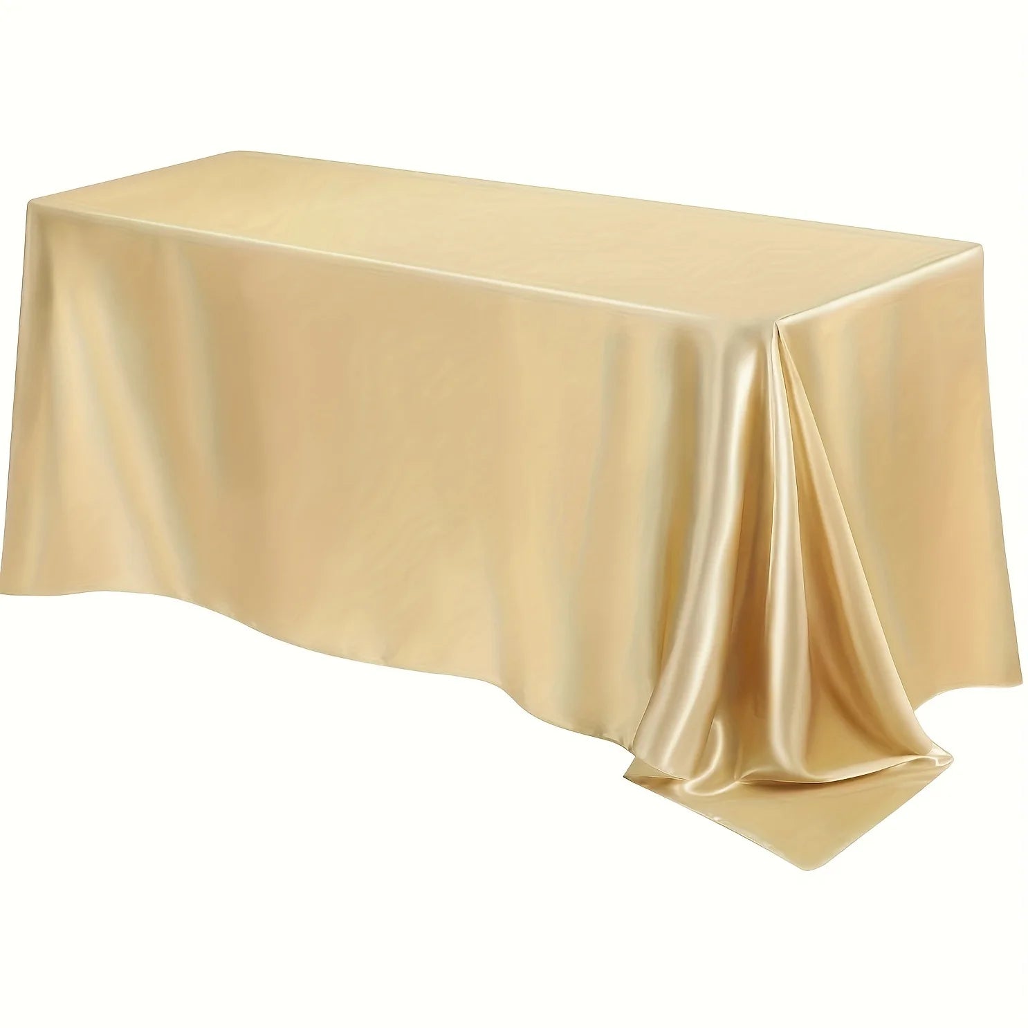 Mantel de Satén Burdeos para Bodas y Eventos