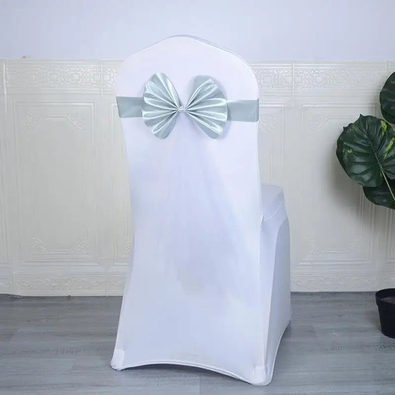 Lazo de Organza para Sillas de Boda
