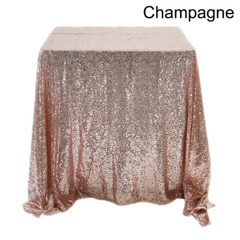 Mantel de Lentejuelas para Bodas y Eventos