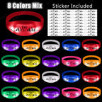 Pulseras LED Activadas por Música