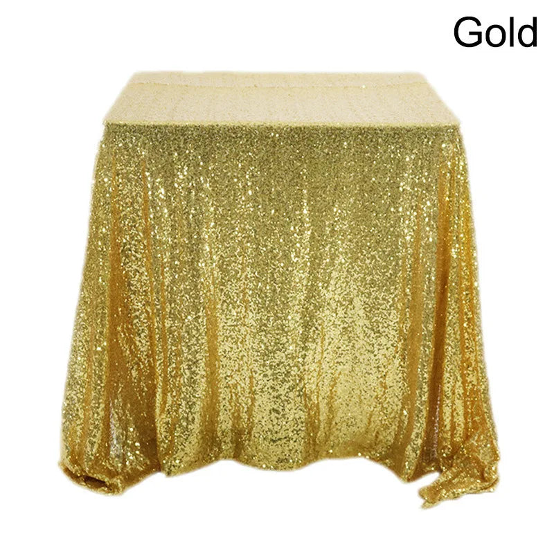 Mantel de Lentejuelas para Bodas y Eventos