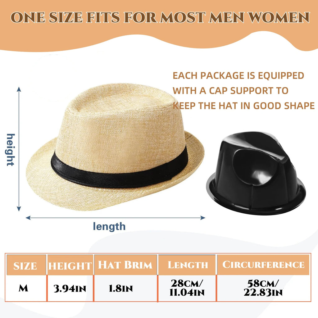Sombreros Panamá de Ala Corta