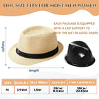 Sombreros Panamá de Ala Corta