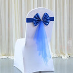 Lazo de Organza para Sillas de Boda