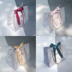 Bolsas de Regalo Mármol Gris para Bodas y Eventos