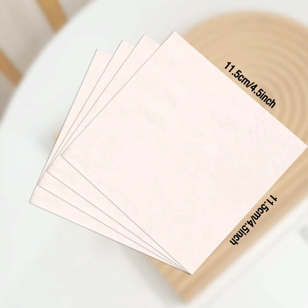 Servilletas personalizadas con foto de mascota o persona para boda, aniversario, fiesta de cumpleaños o evento especial con nombre y fecha impresos.