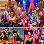 Bastones LED Luminosos para Fiestas 15 o 30 Piezas
