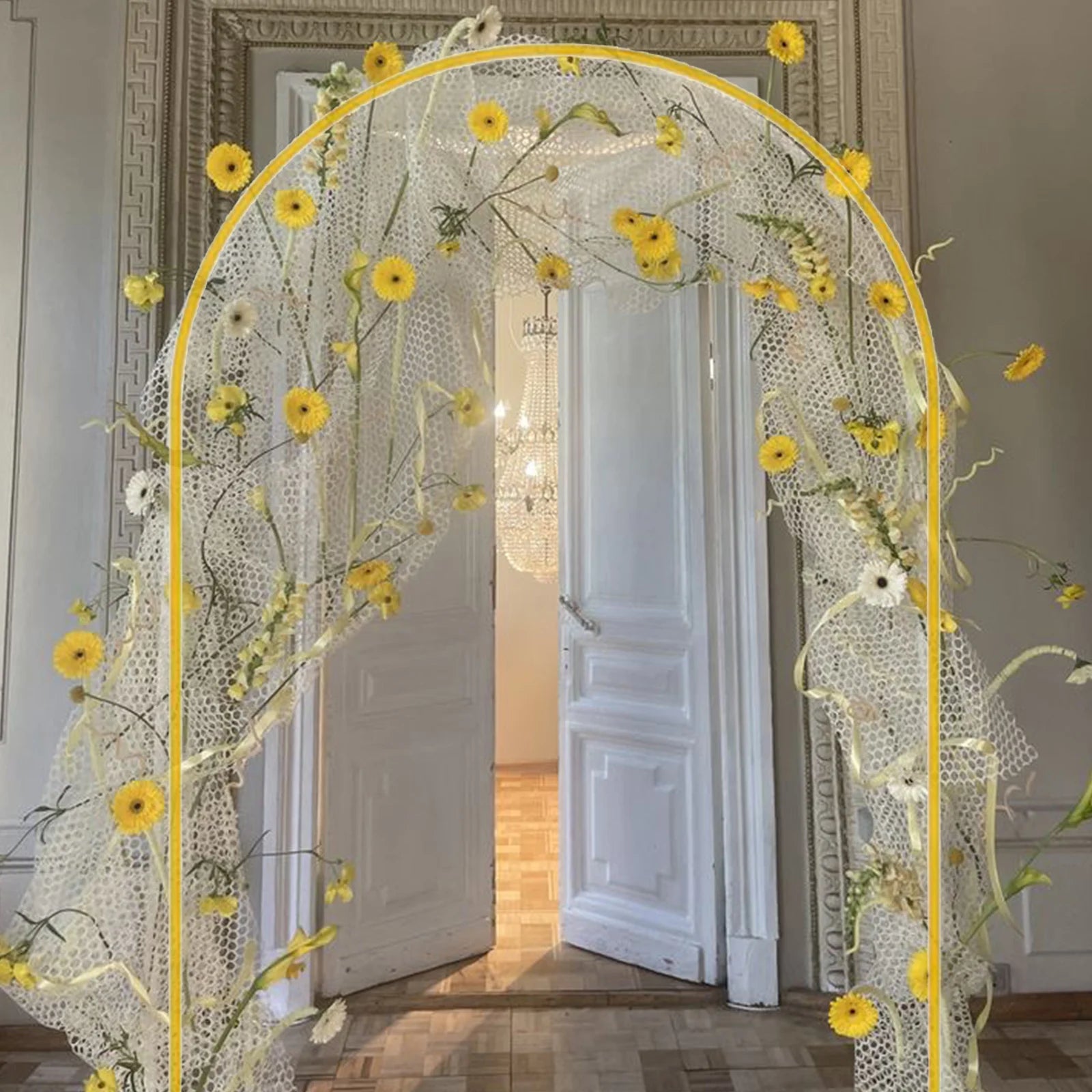 Metal Wedding Arch Stand for Party Backdrops