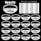 Pulseras LED Activadas por Música