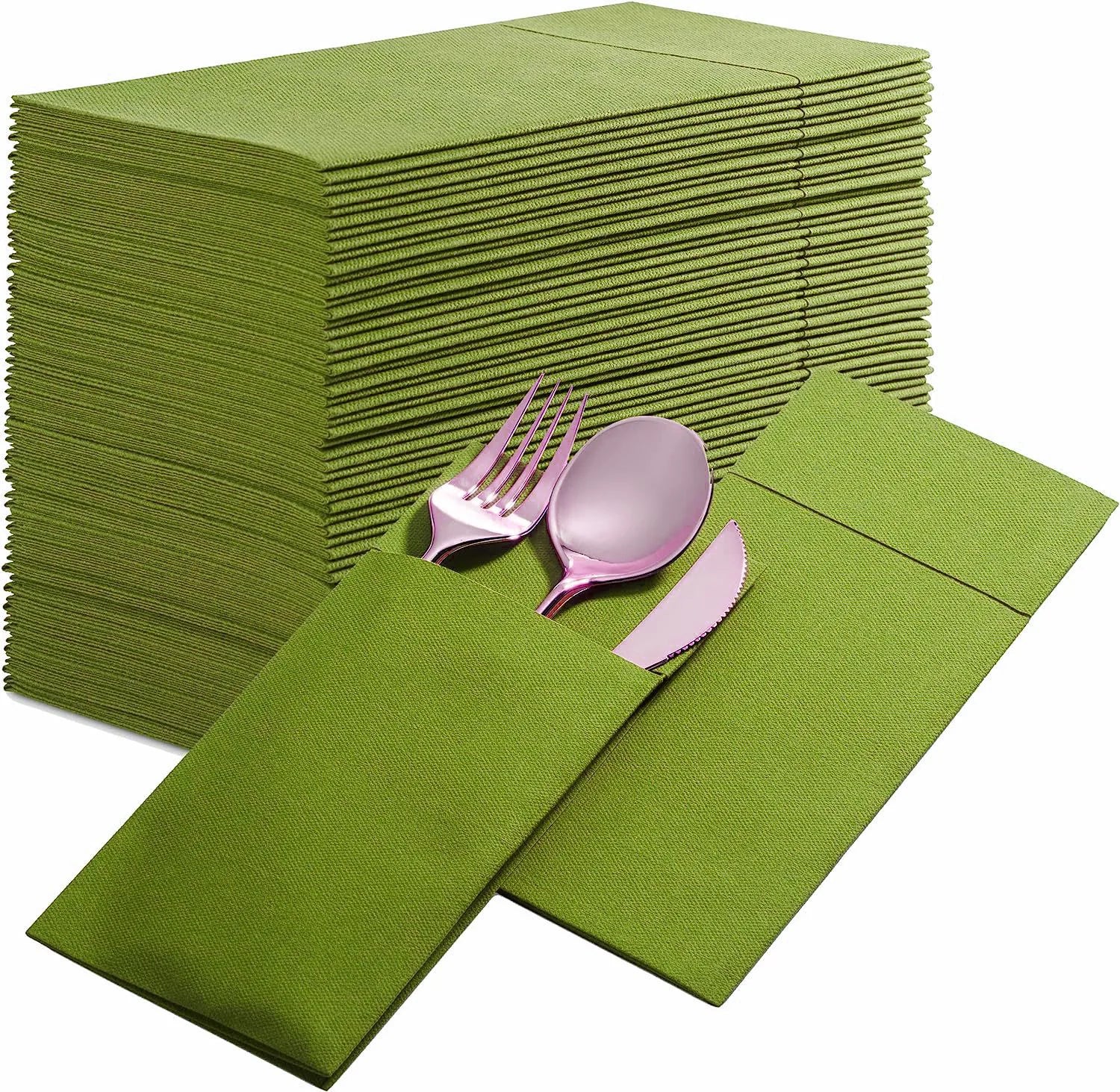 Servilletas Personalizadas para Bodas Pack de 50