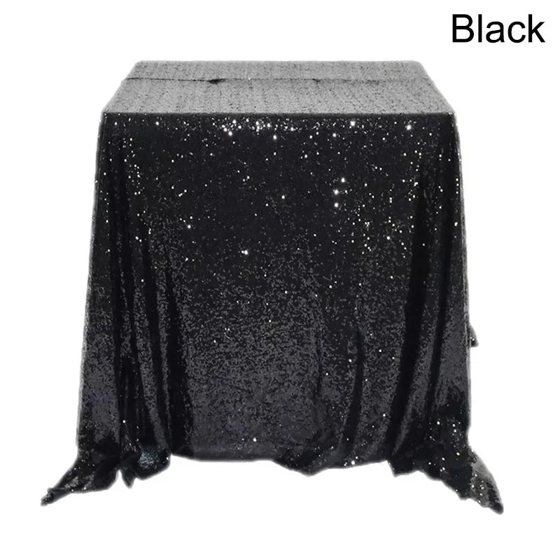 Mantel de Lentejuelas para Bodas y Eventos