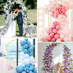 Metal Wedding Arch Stand for Party Backdrops