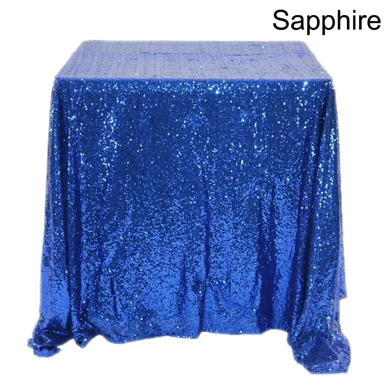 Mantel de Lentejuelas para Bodas y Eventos